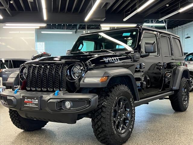 Jeep Wrangler 4xe Willys 