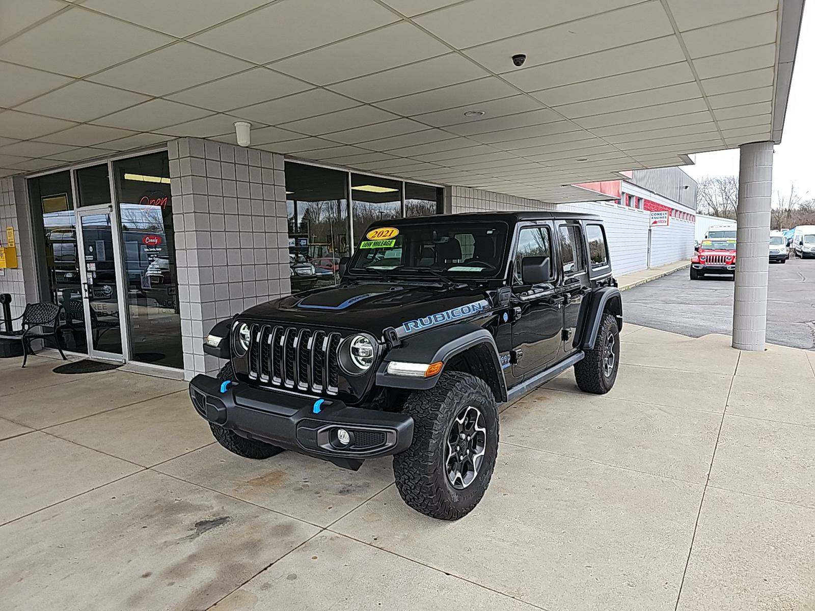 Jeep Wrangler Unlimited Rubicon 4xe