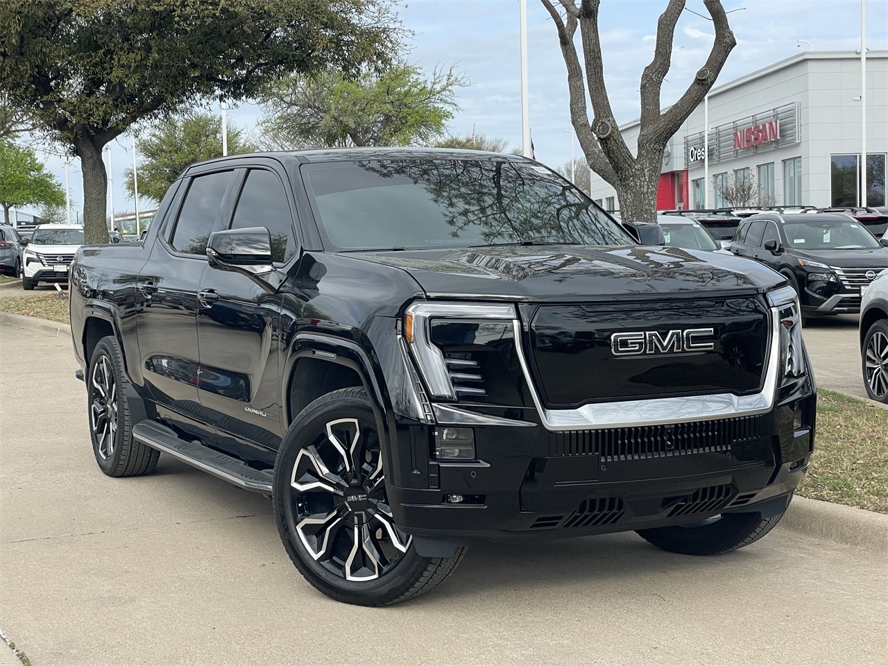 Chevrolet GMC Sierra EV Denali Max Range Crew Cab