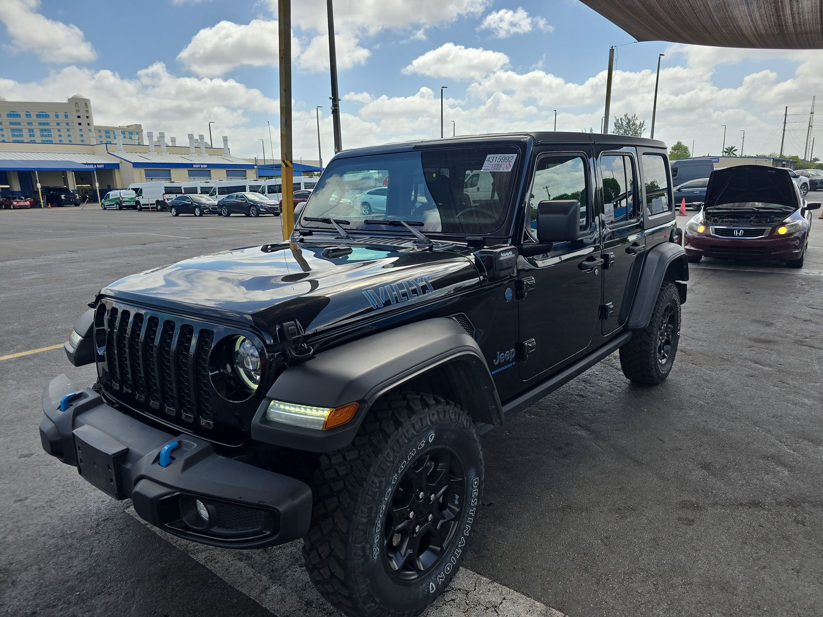 Jeep Wrangler 4 Door Willys 4xe