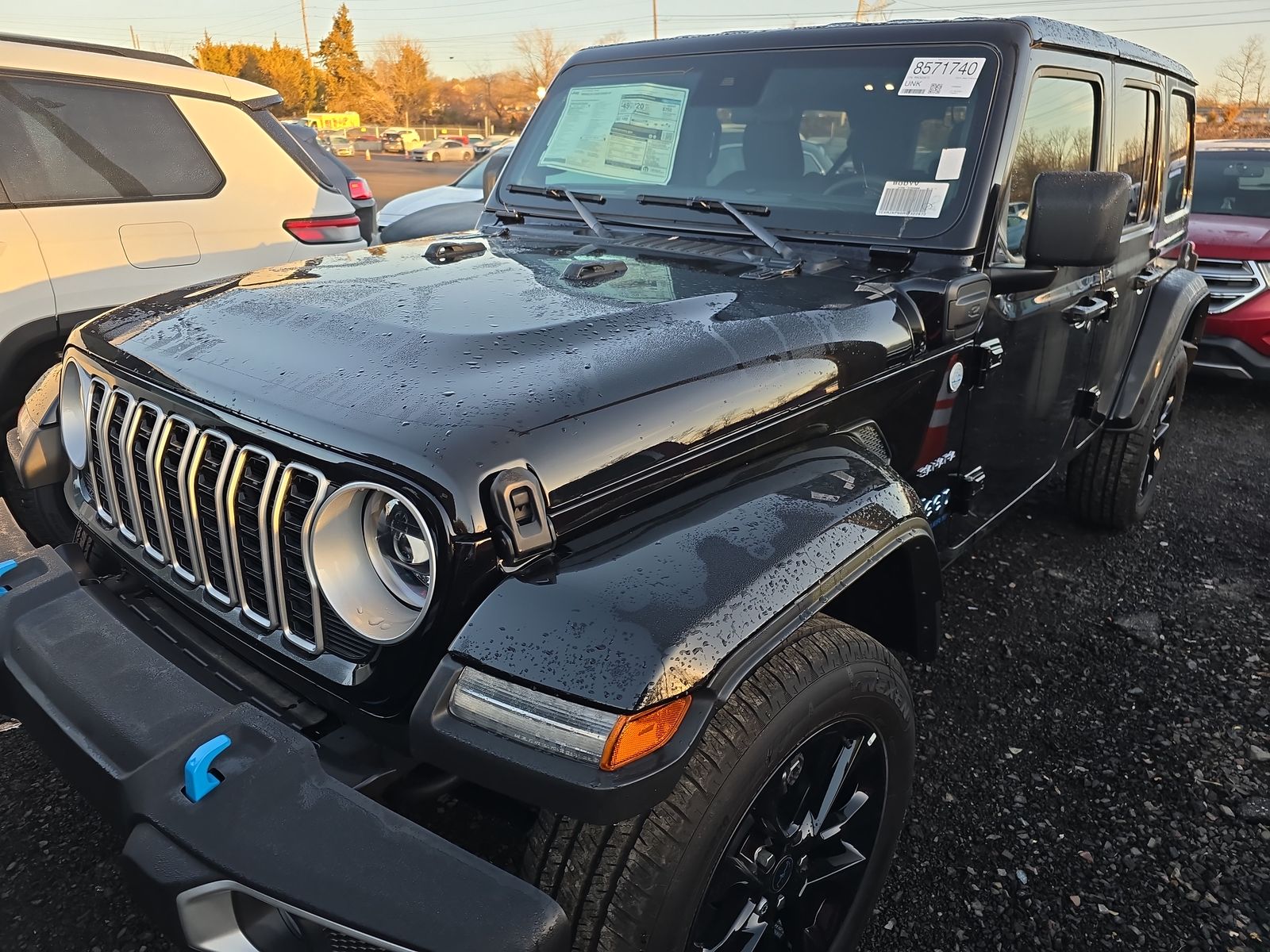 Jeep Wrangler 4 Door Sahara 4xe